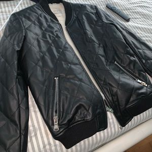 biker jacket